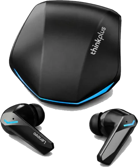 Fone de Ouvido Lenovo Sem Fio com Estojo
